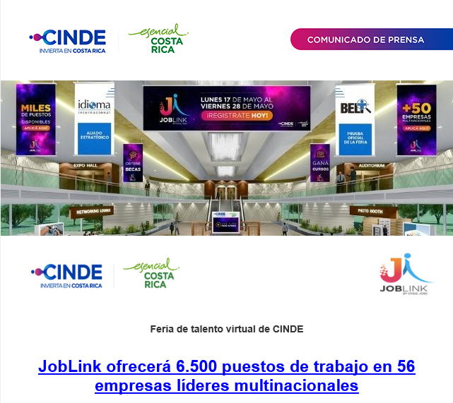 FERIAL DE EMPLEO VIRTUAL CINDE